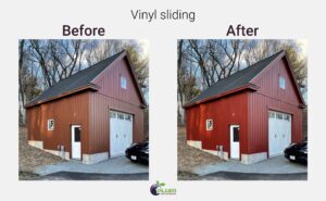 steps to follow for quality painting vinyl siding