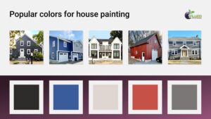 top colors for home painting