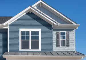 vinyl siding is one of the best types of siding