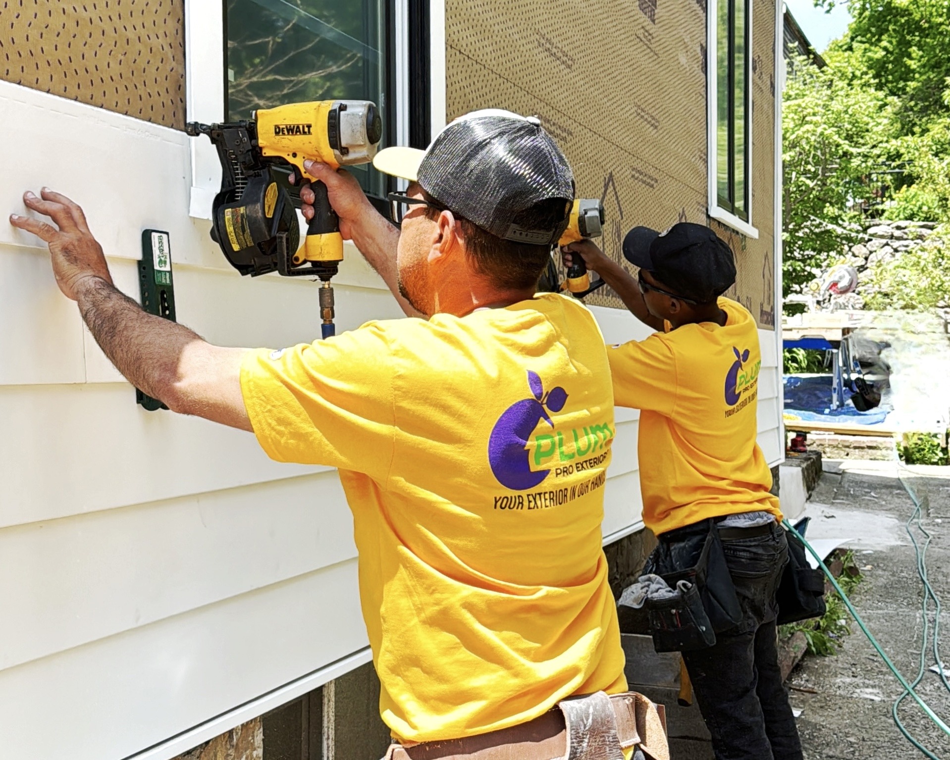 4. Siding replacement