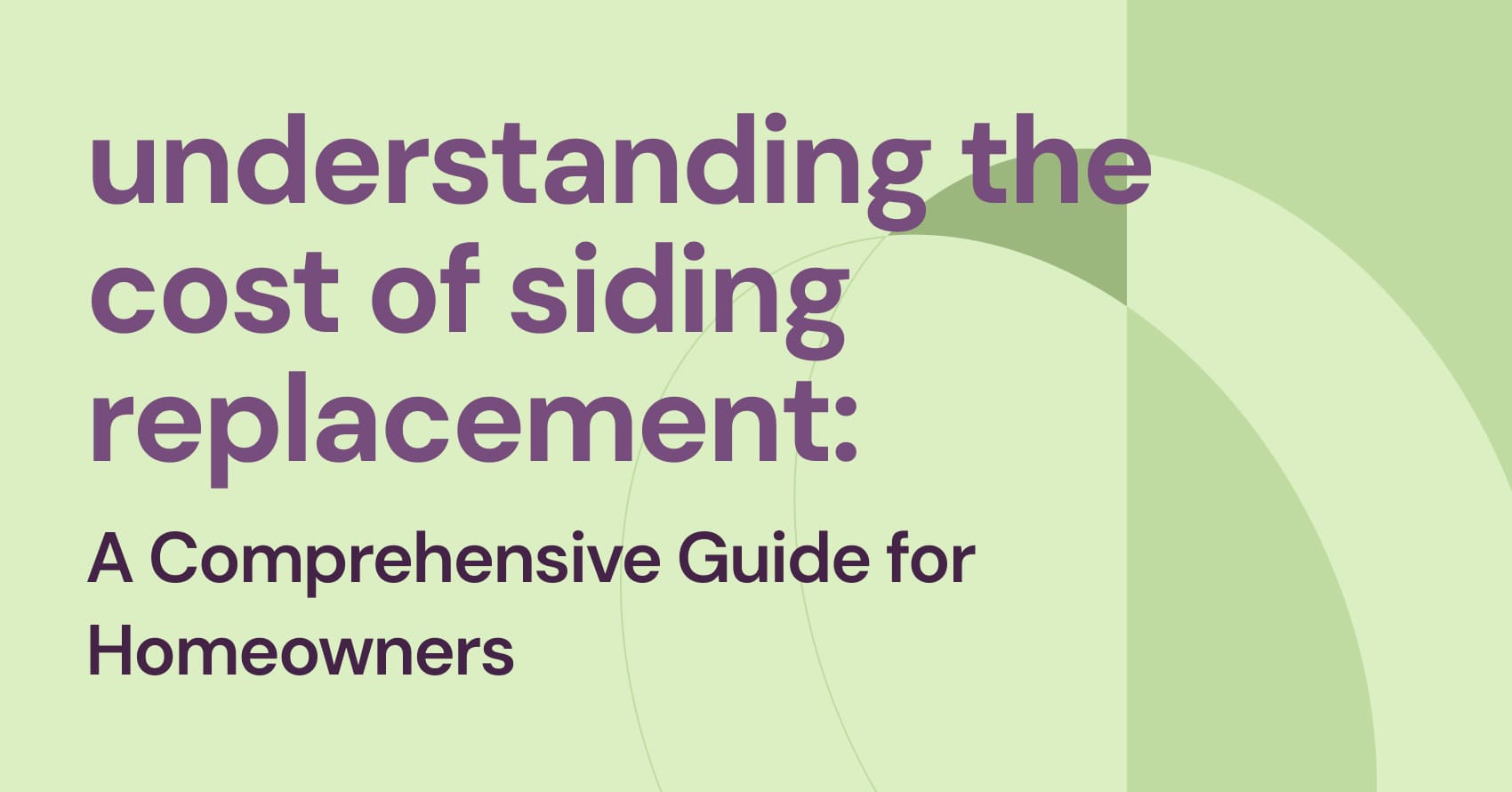 Picture of Understanding the Cost of Siding Replacement - Plum ProExteriors