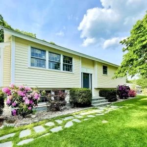 Example of vinyl siding