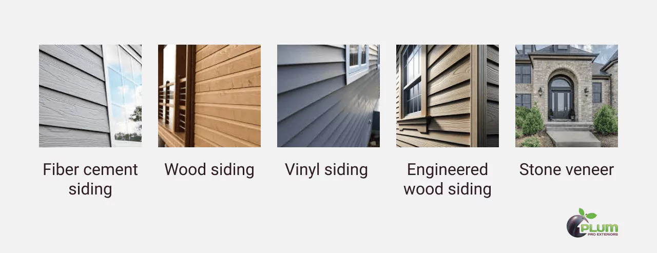 How do top siding options for New England homes look