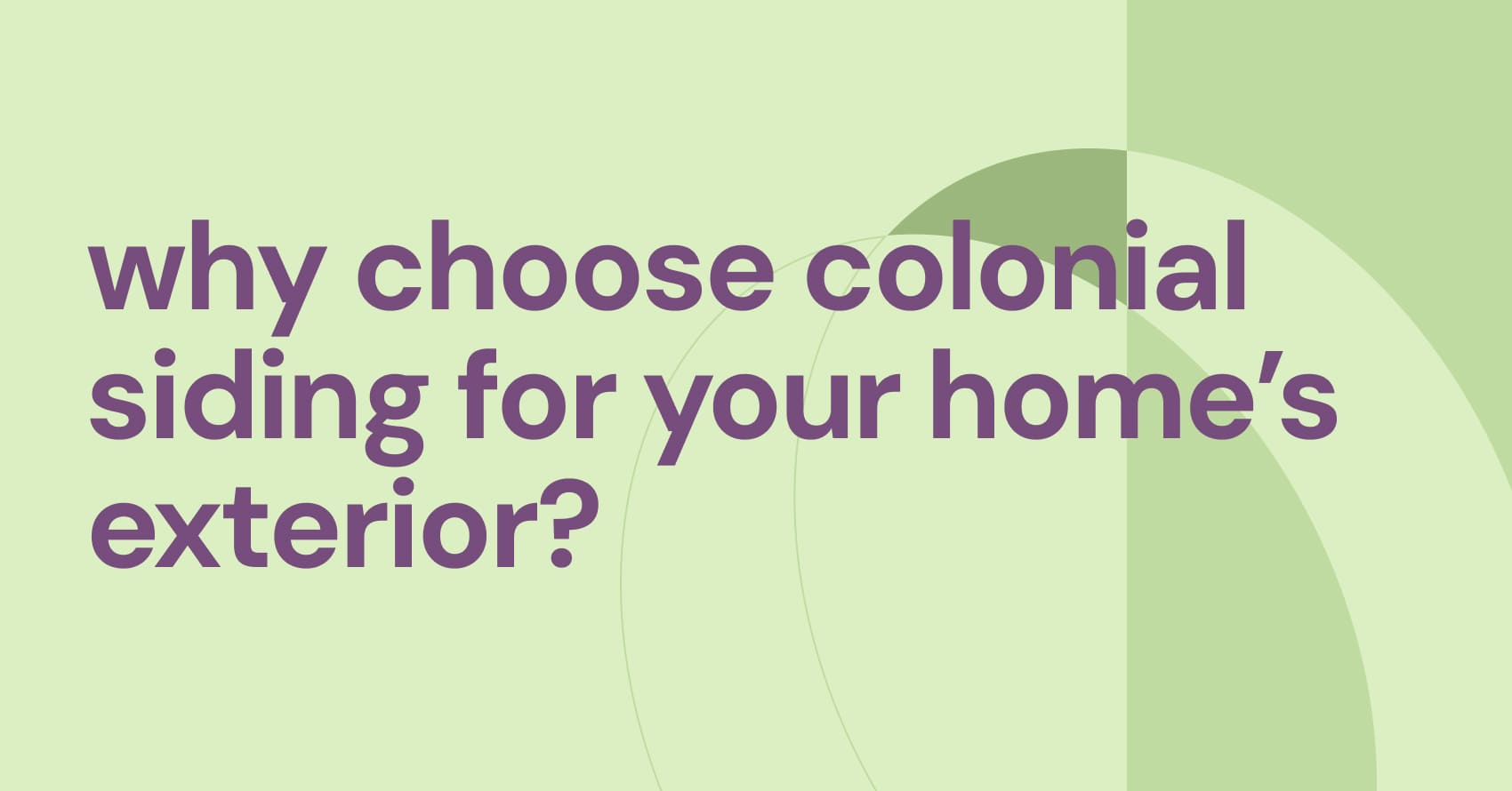 Siding Ideas For Colonial Homes - Exterior Siding Replacement For Colonial Homes