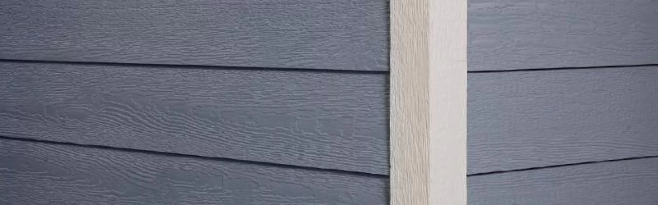 Engineered wood for board and batten siding