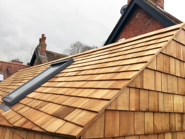 cedar shingles