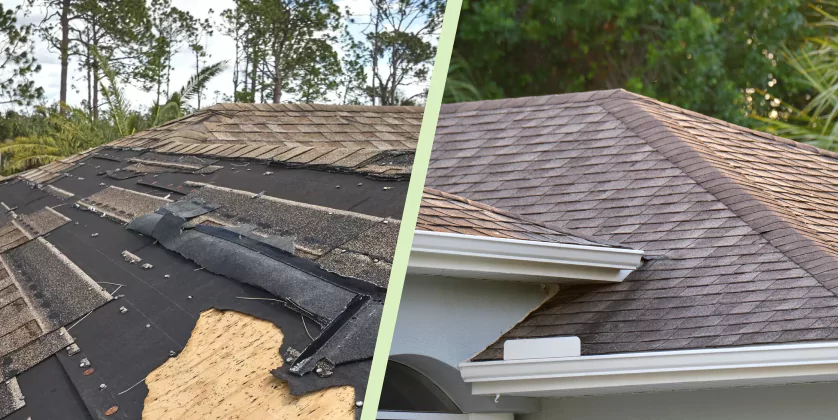 roof restoration vs replacement and results