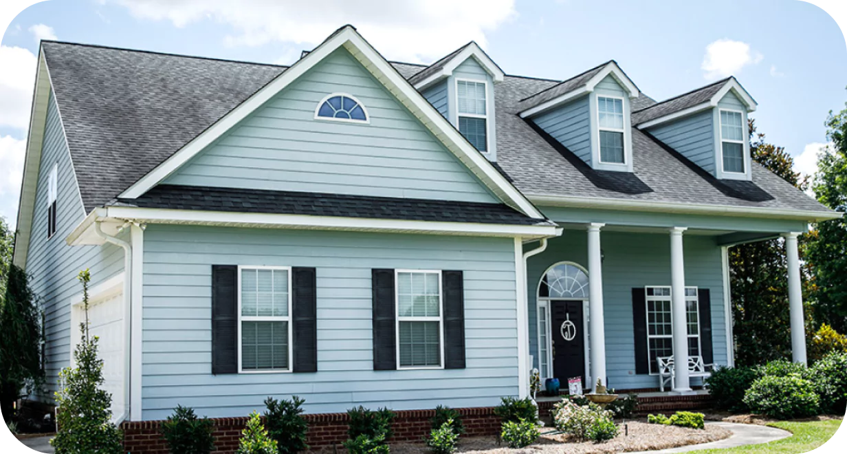 Vinyl siding painting
