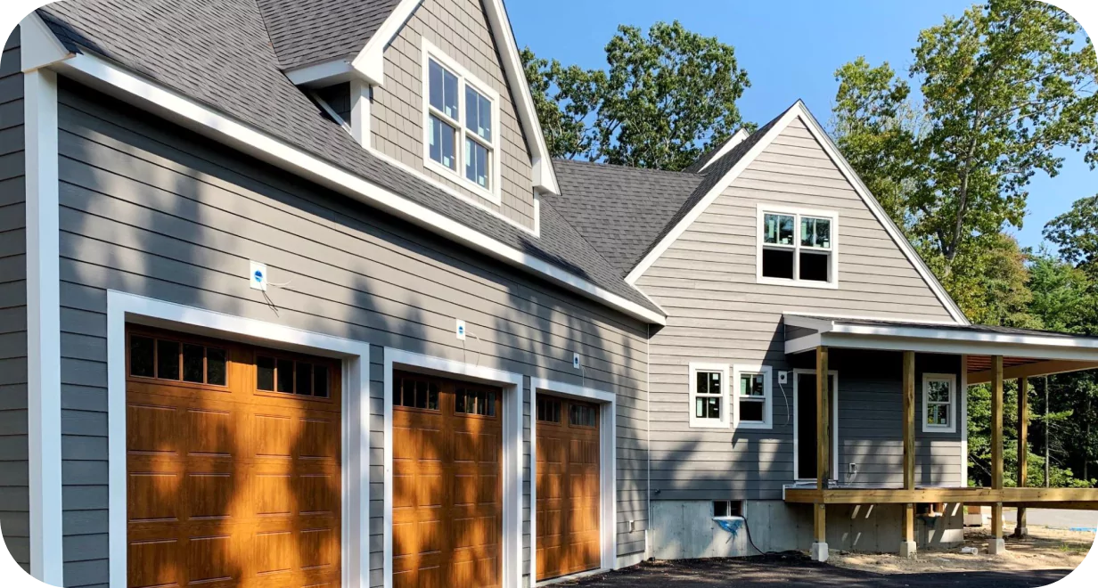 Vinyl siding replacement