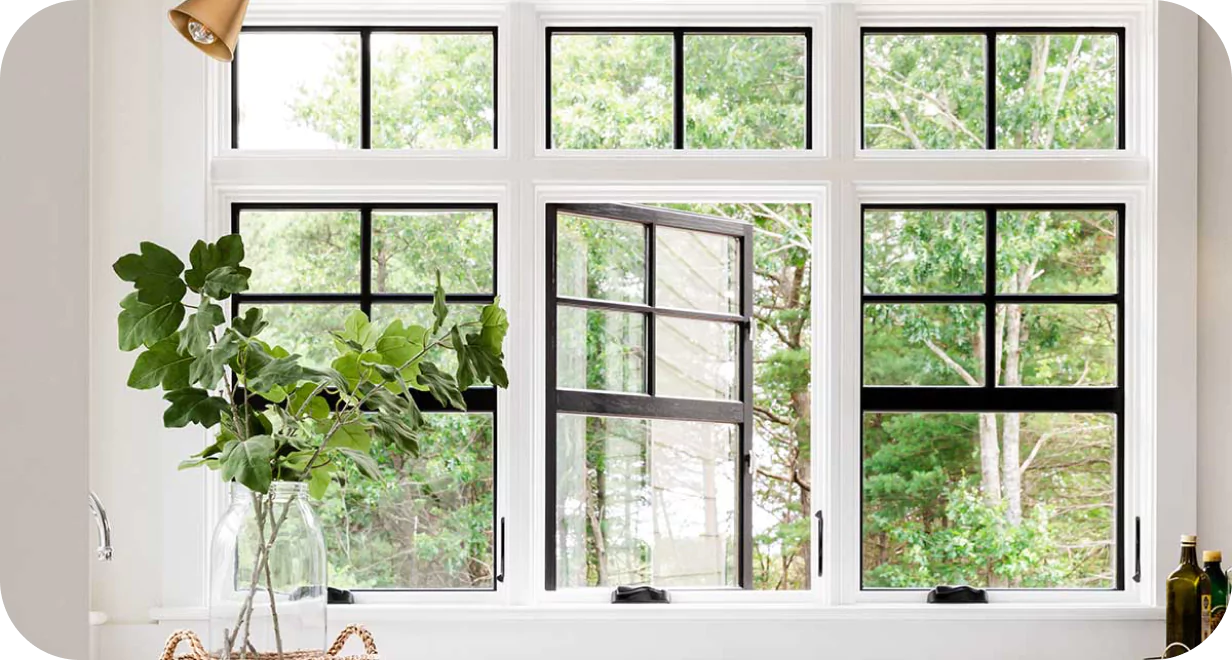 Casement windows