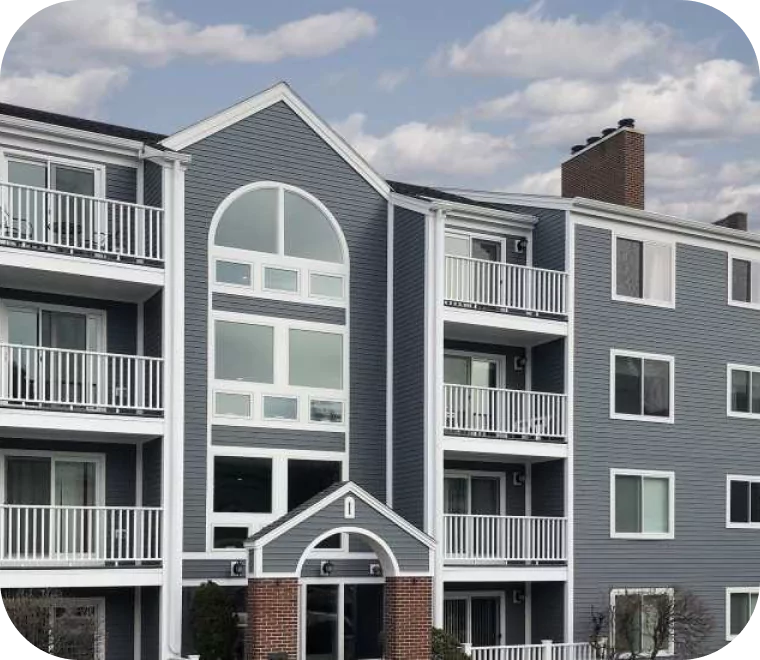 Townhouses & condos