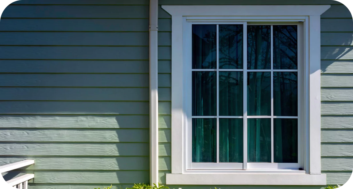 Vinyl windows
