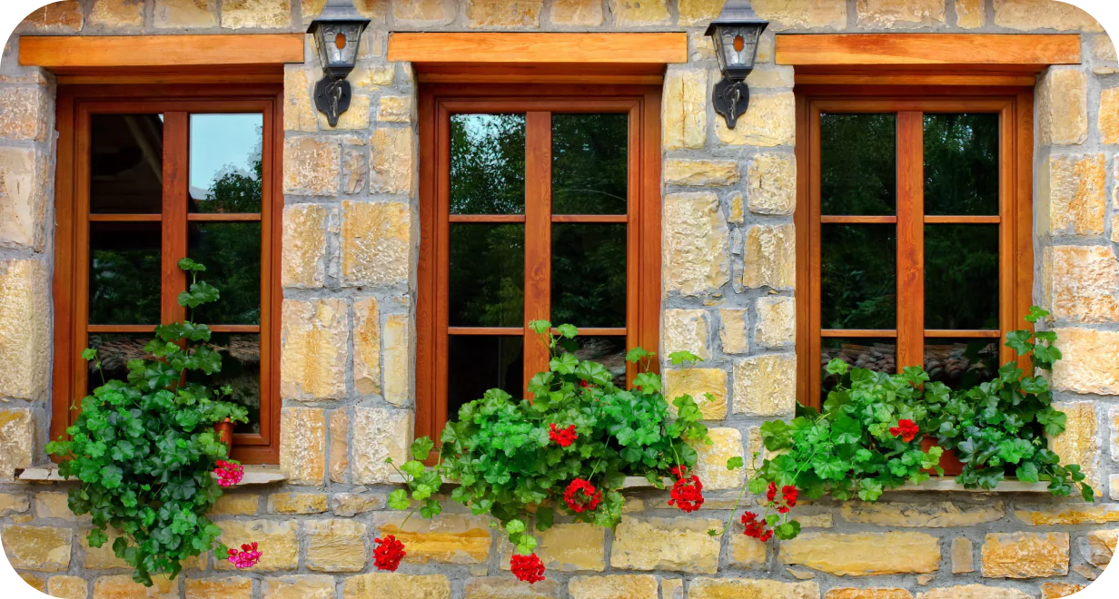 Wood windows