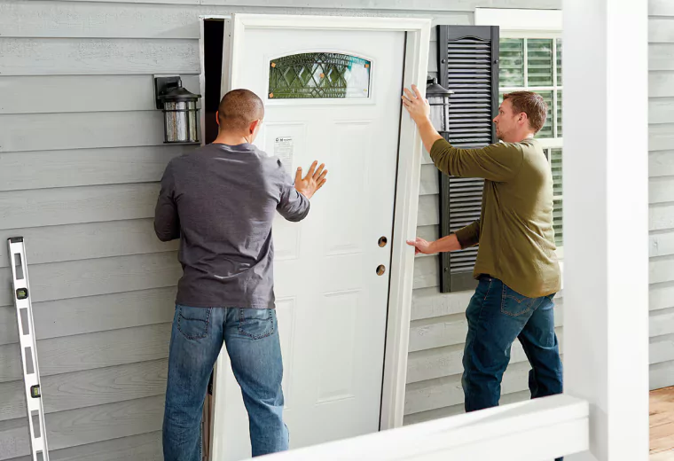 Exterior Door Installations