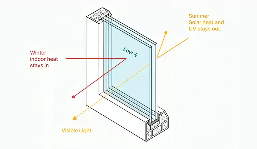 example of most insulated windows