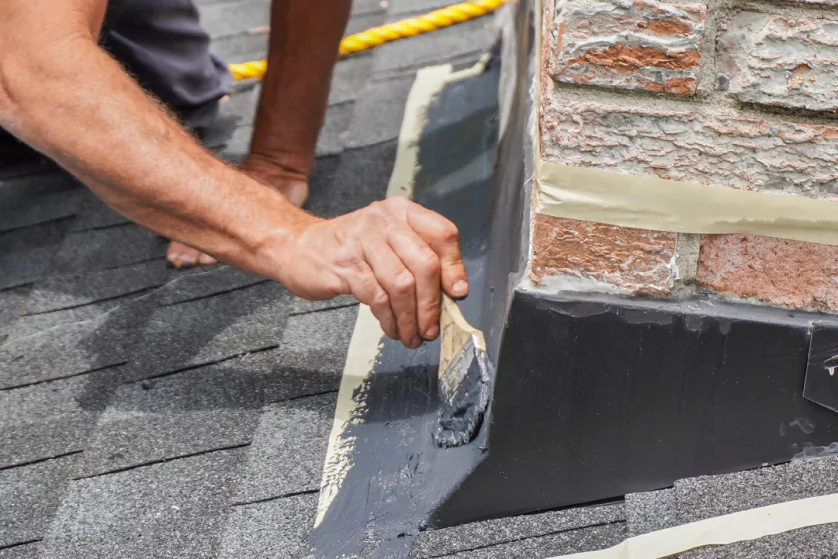 professional roof chimney repair