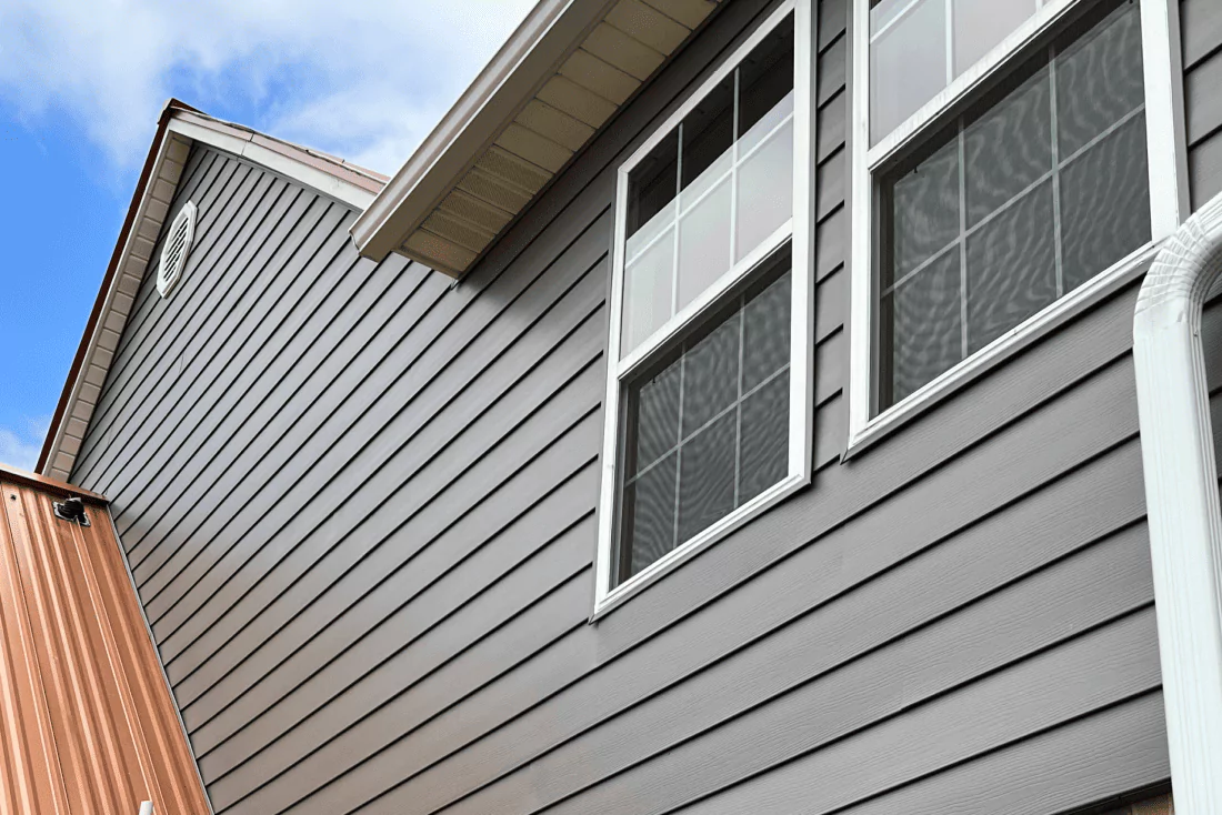 Asphalt shingle roof