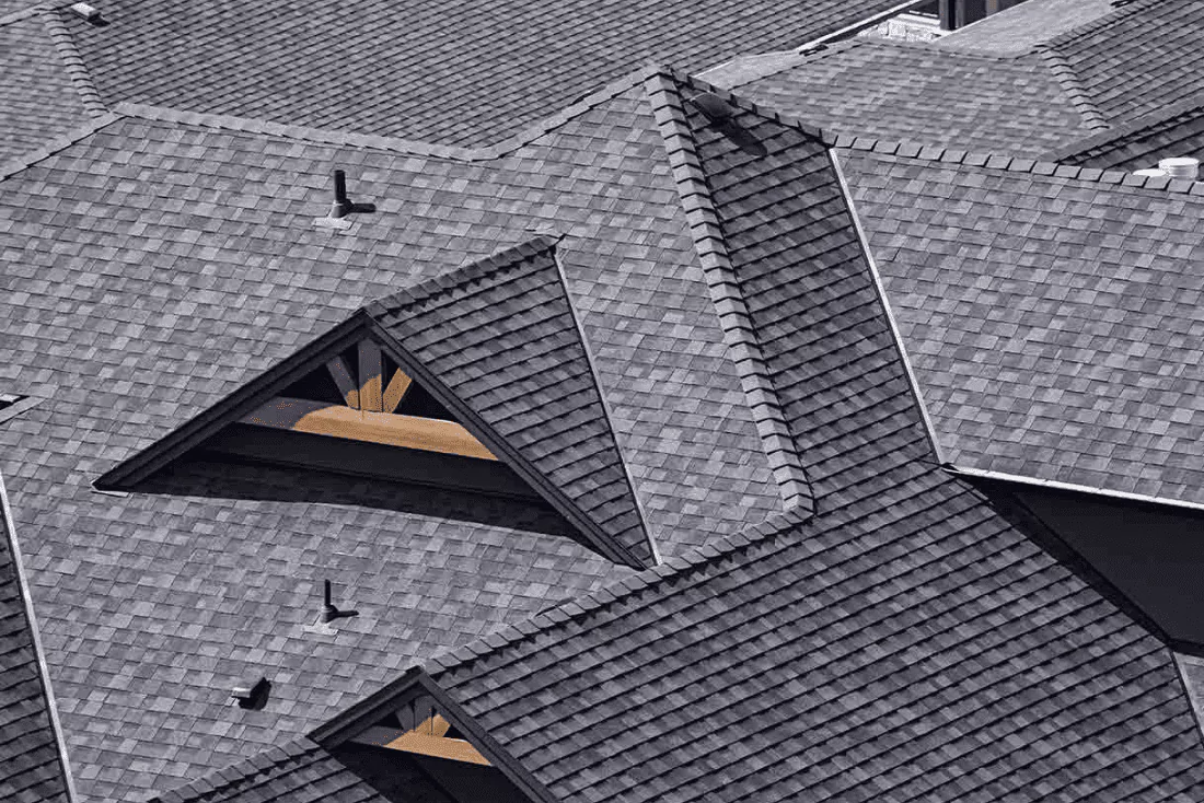 Asphalt shingles