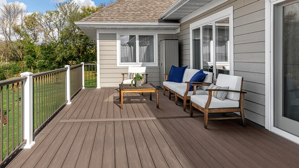 beautiful and reliable decking
