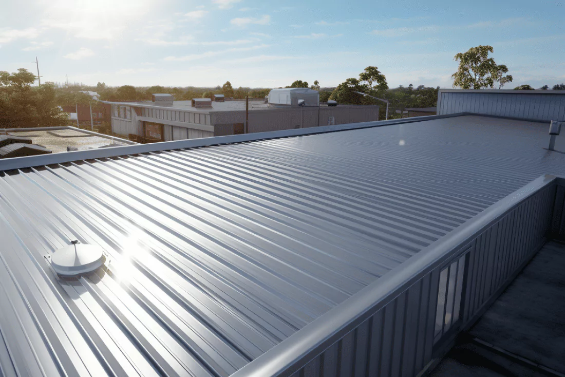 Commercial roofing