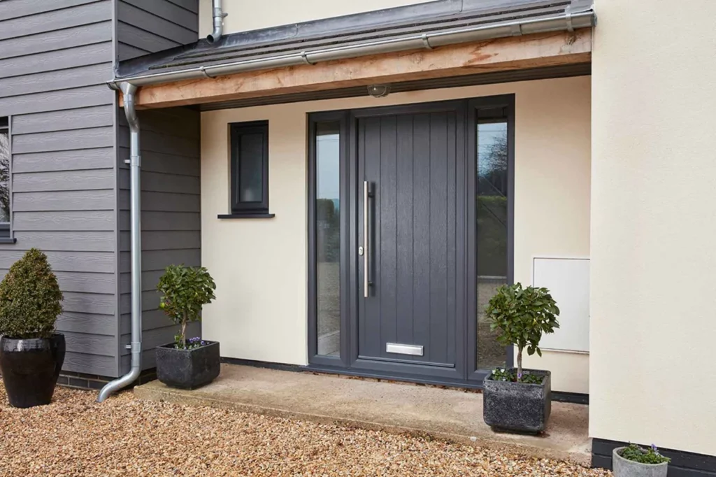 composite doors as example of the best types of exterior door