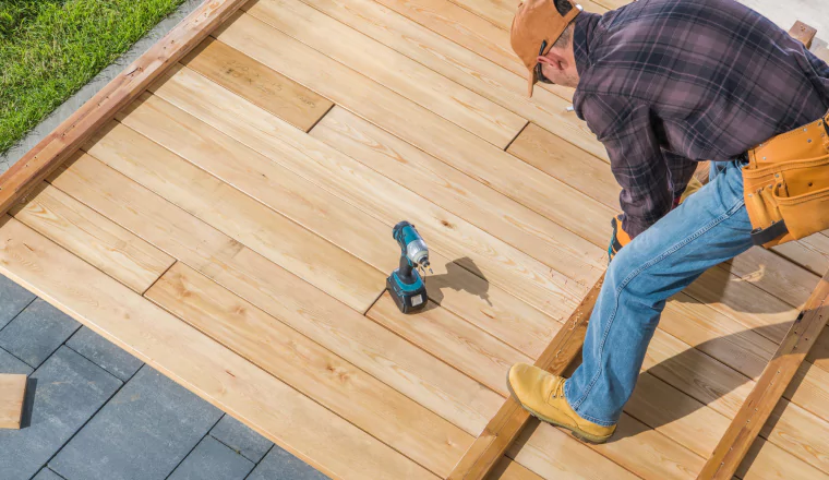 Deck inspection