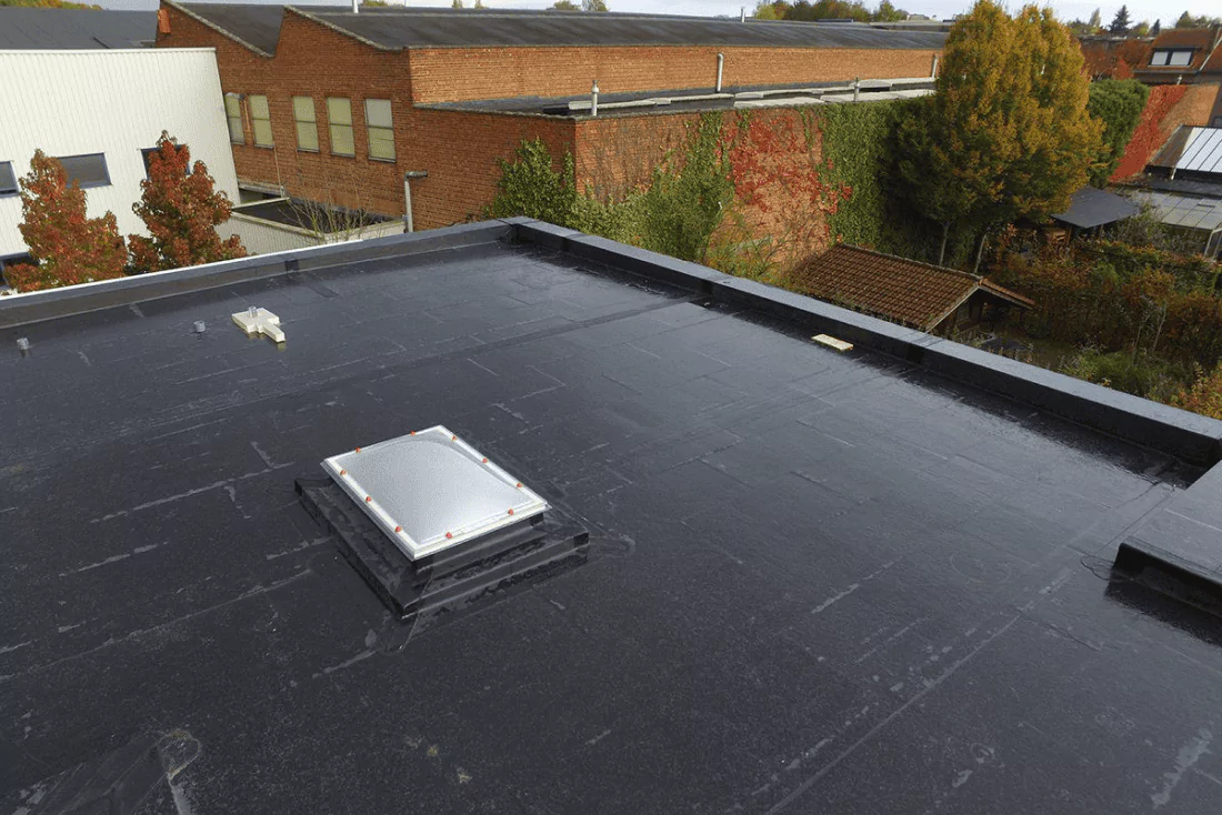 EPDM roofing