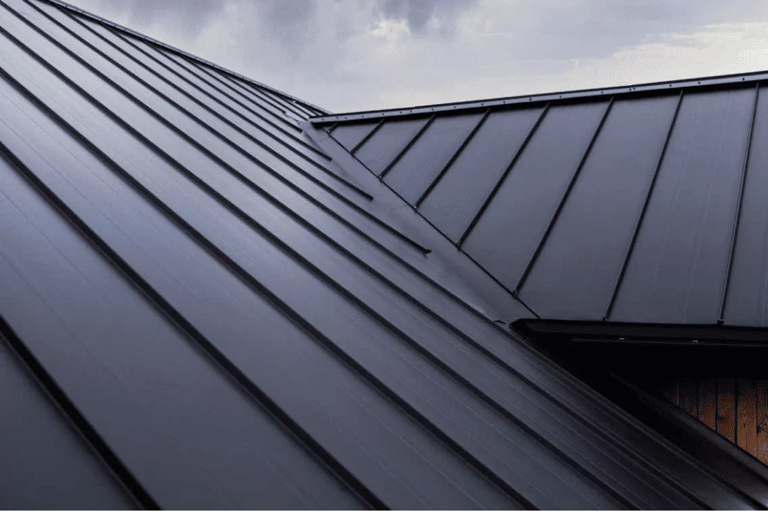 Metal roofing