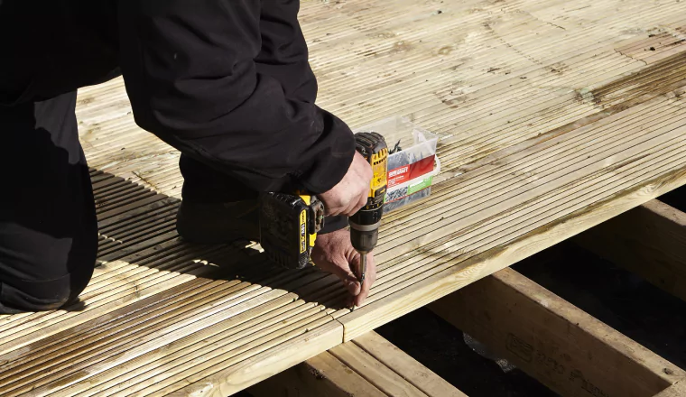 Old deck removal