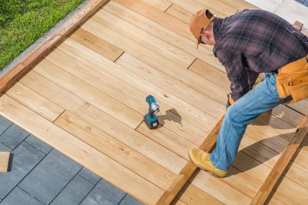 deck replacement services