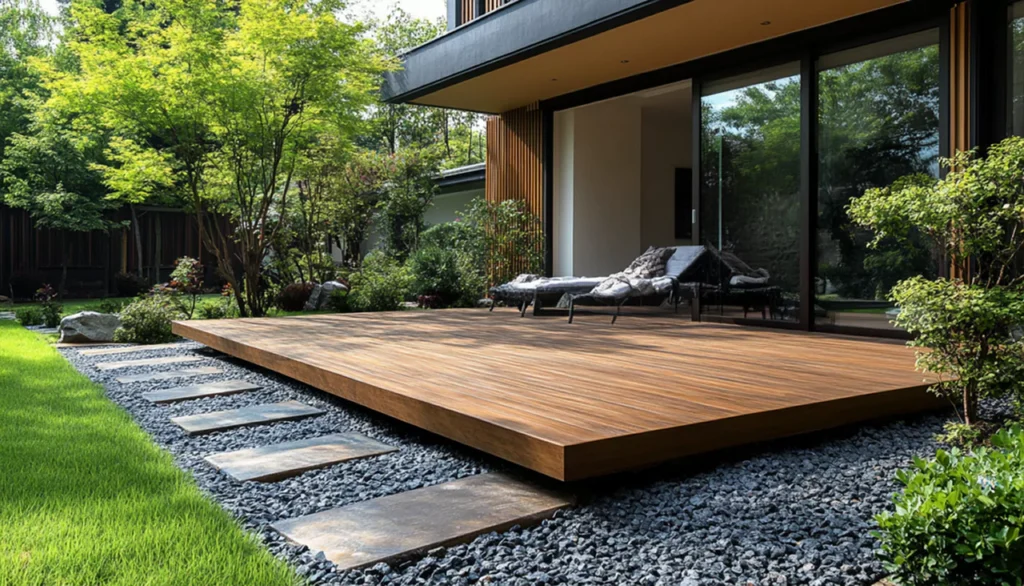 expert floating deck build services