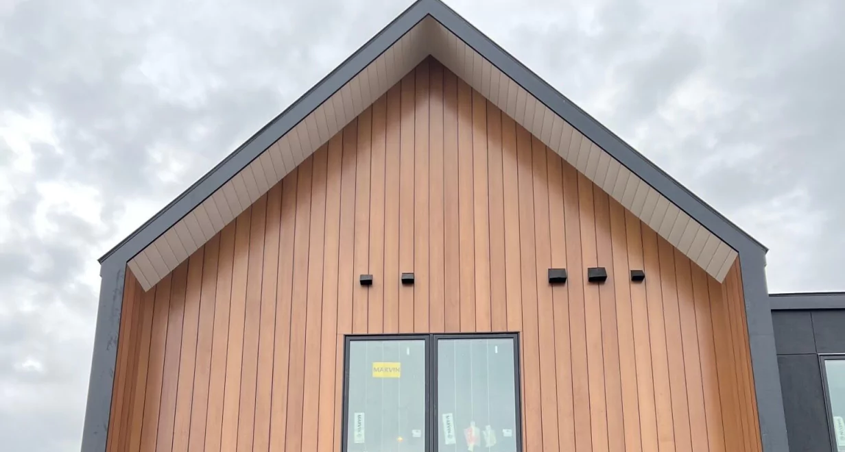 ACRE siding