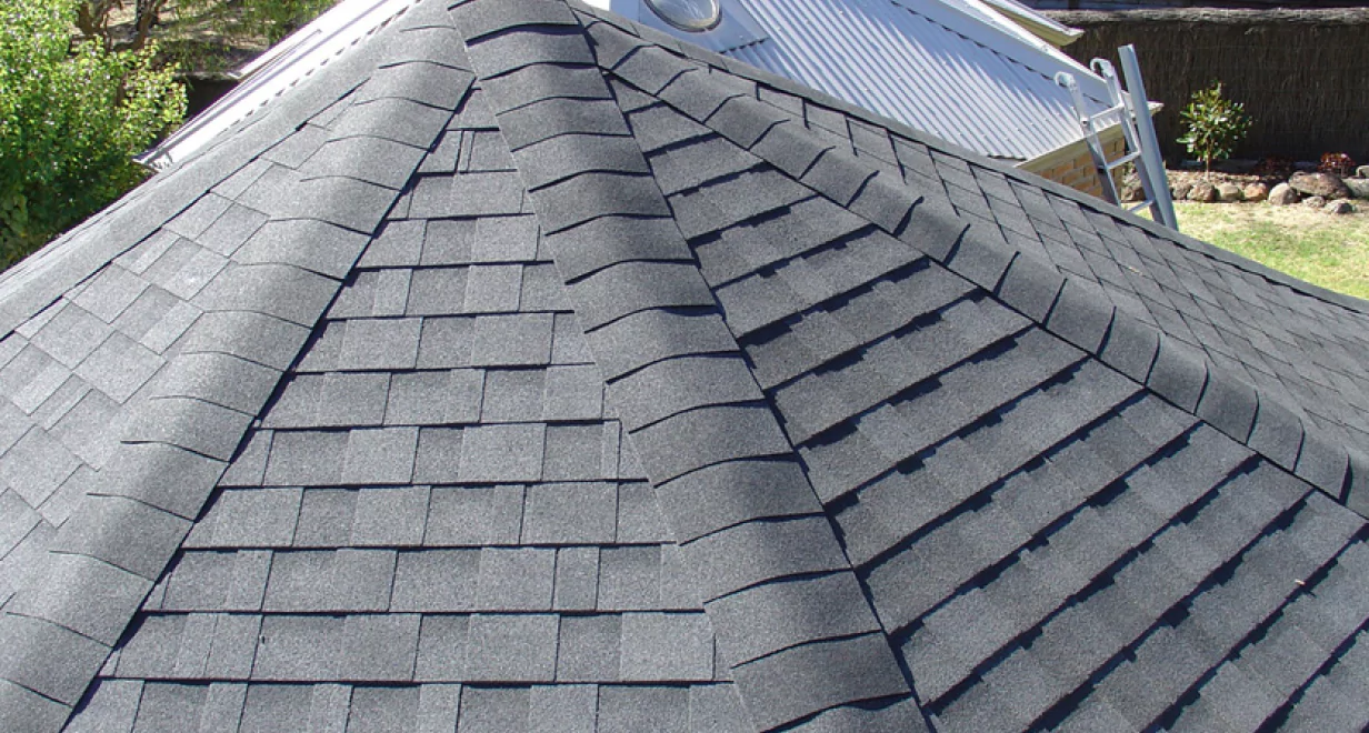 Asphalt shingles