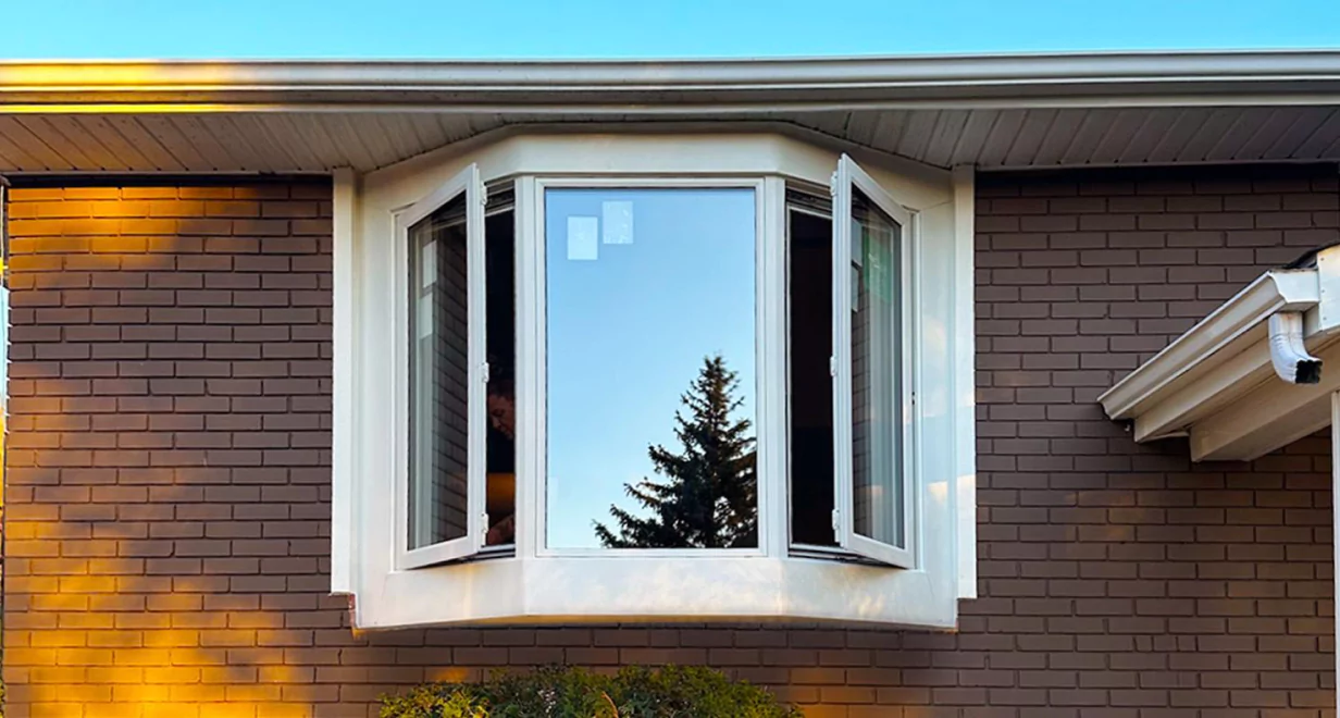 Bay windows