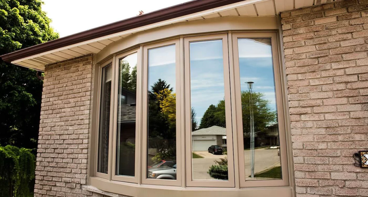 Bow windows
