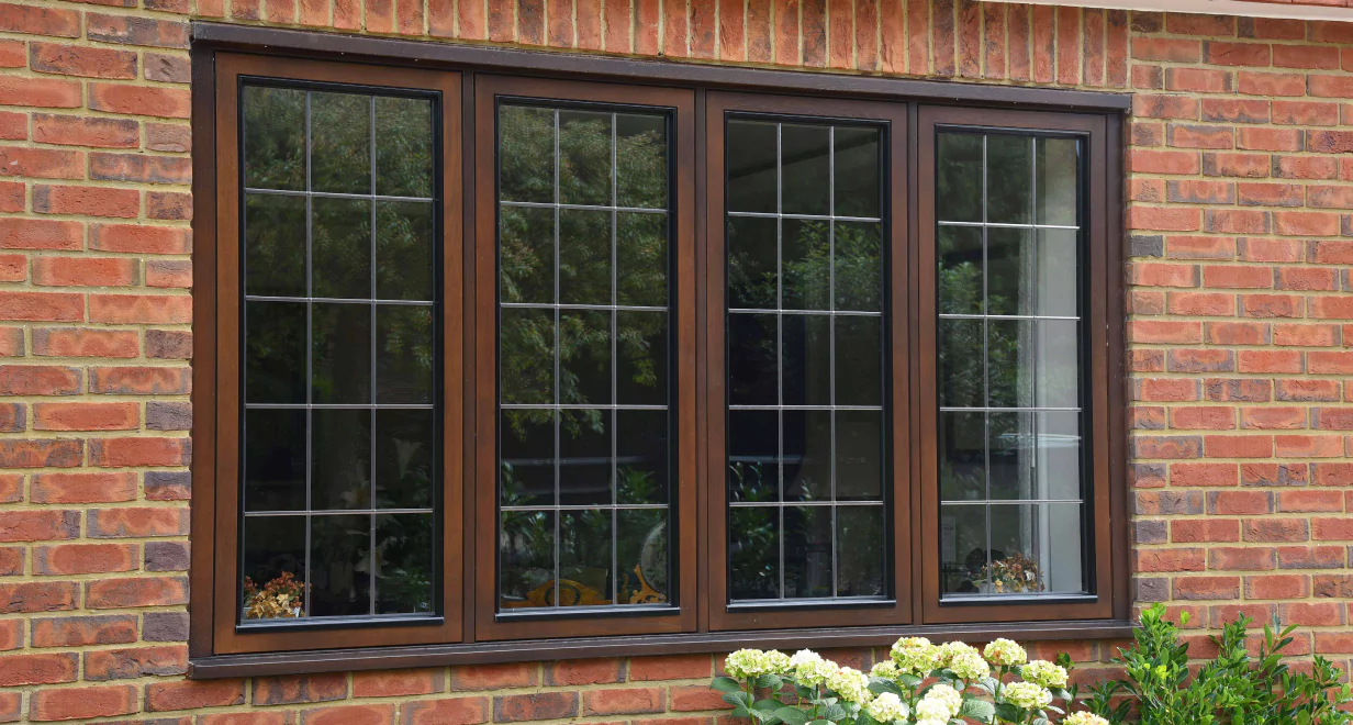 Casement windows