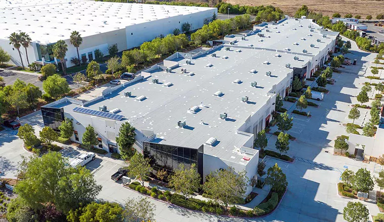 Commercial roofing
