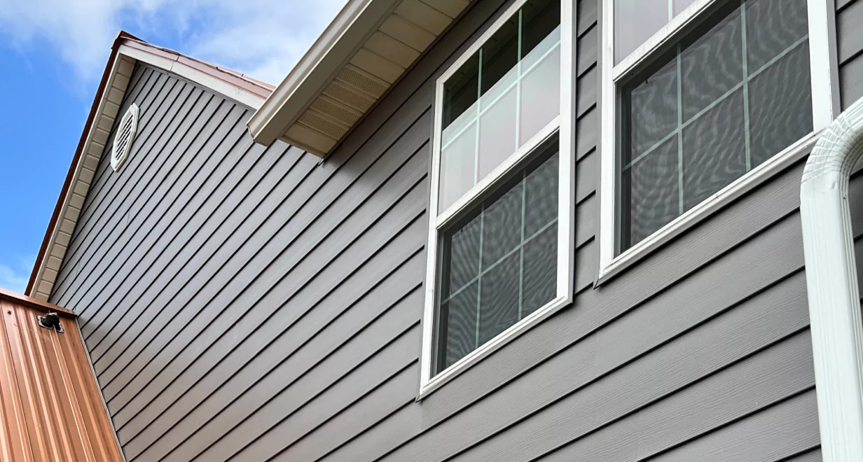 Composite siding