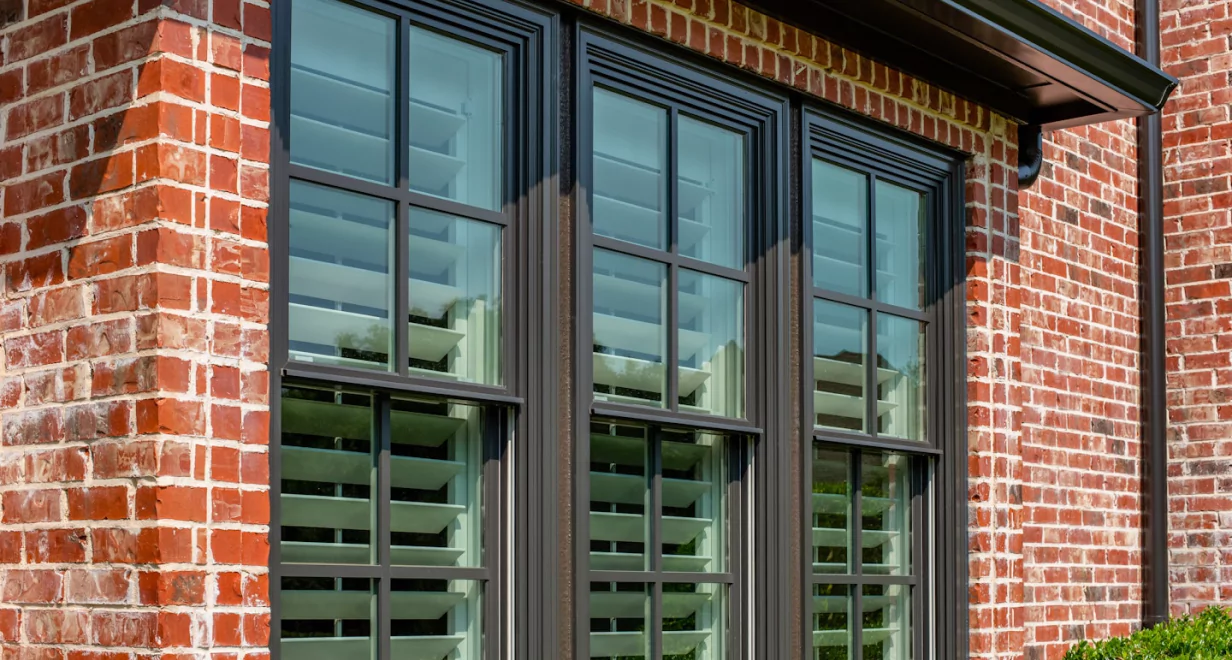 Double-hung windows