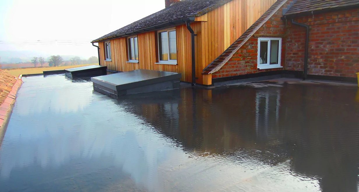 EPDM roofing