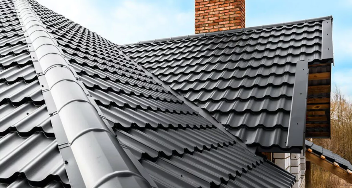Metal roofing