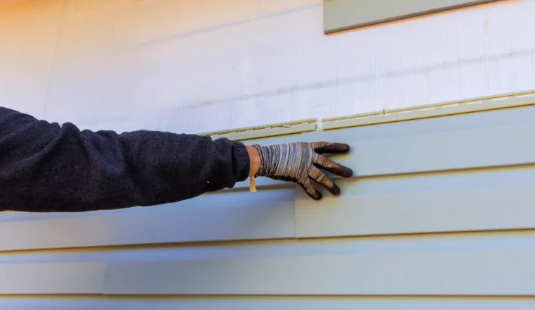 Siding replacement