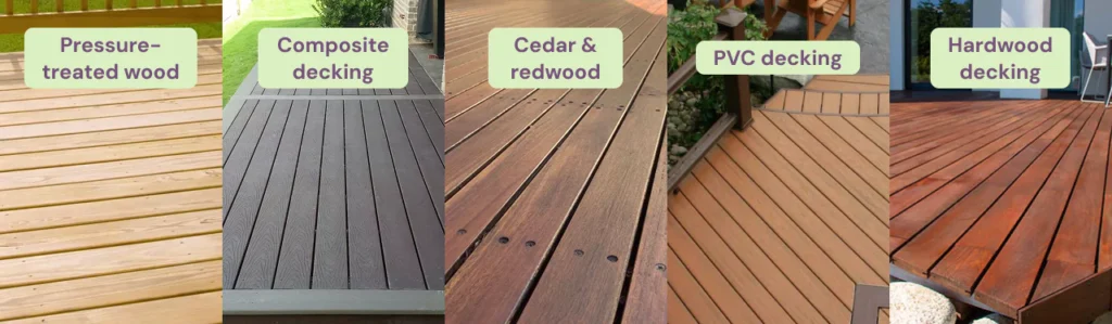 the best decking material to choose