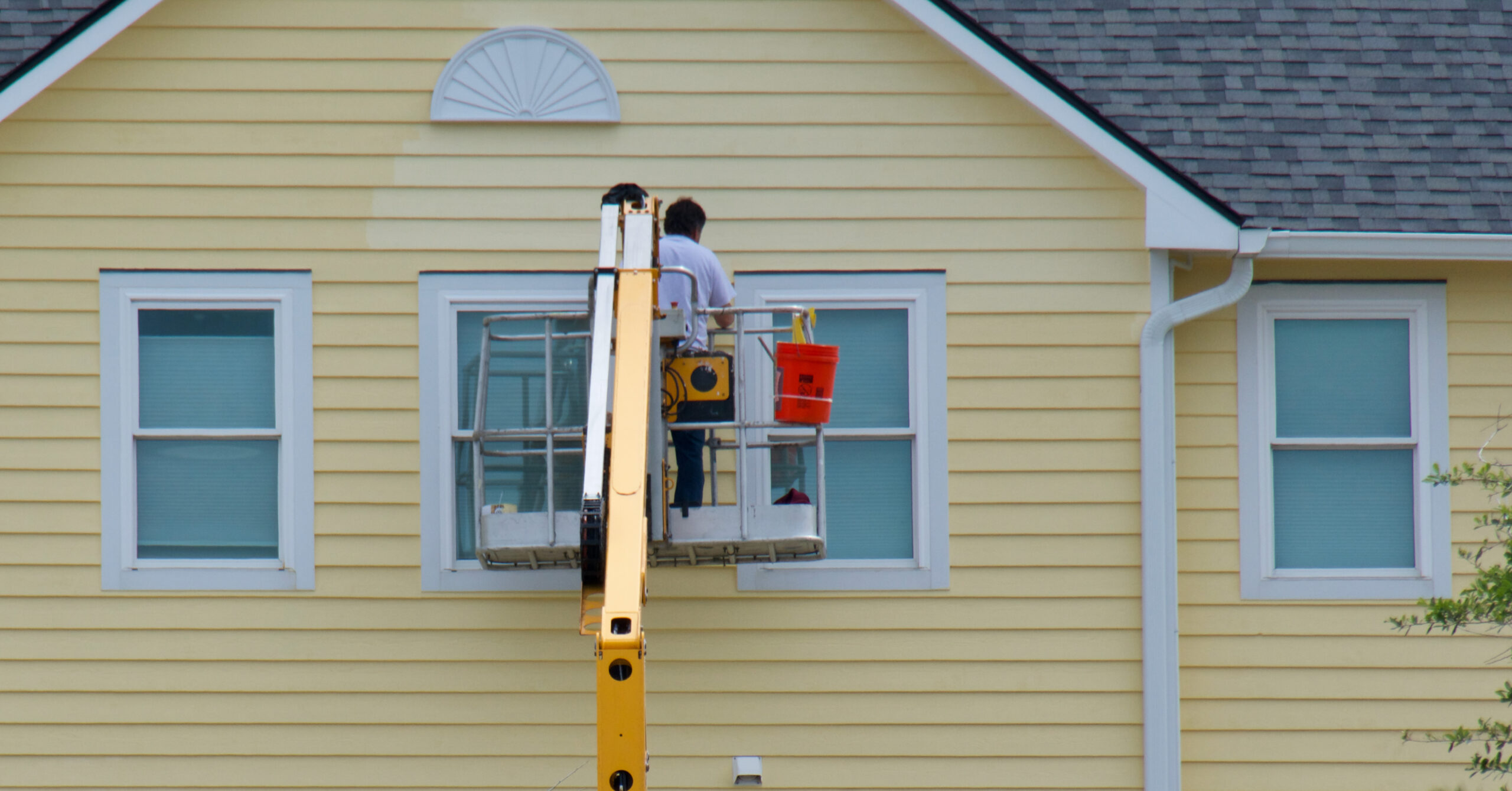 Siding painting