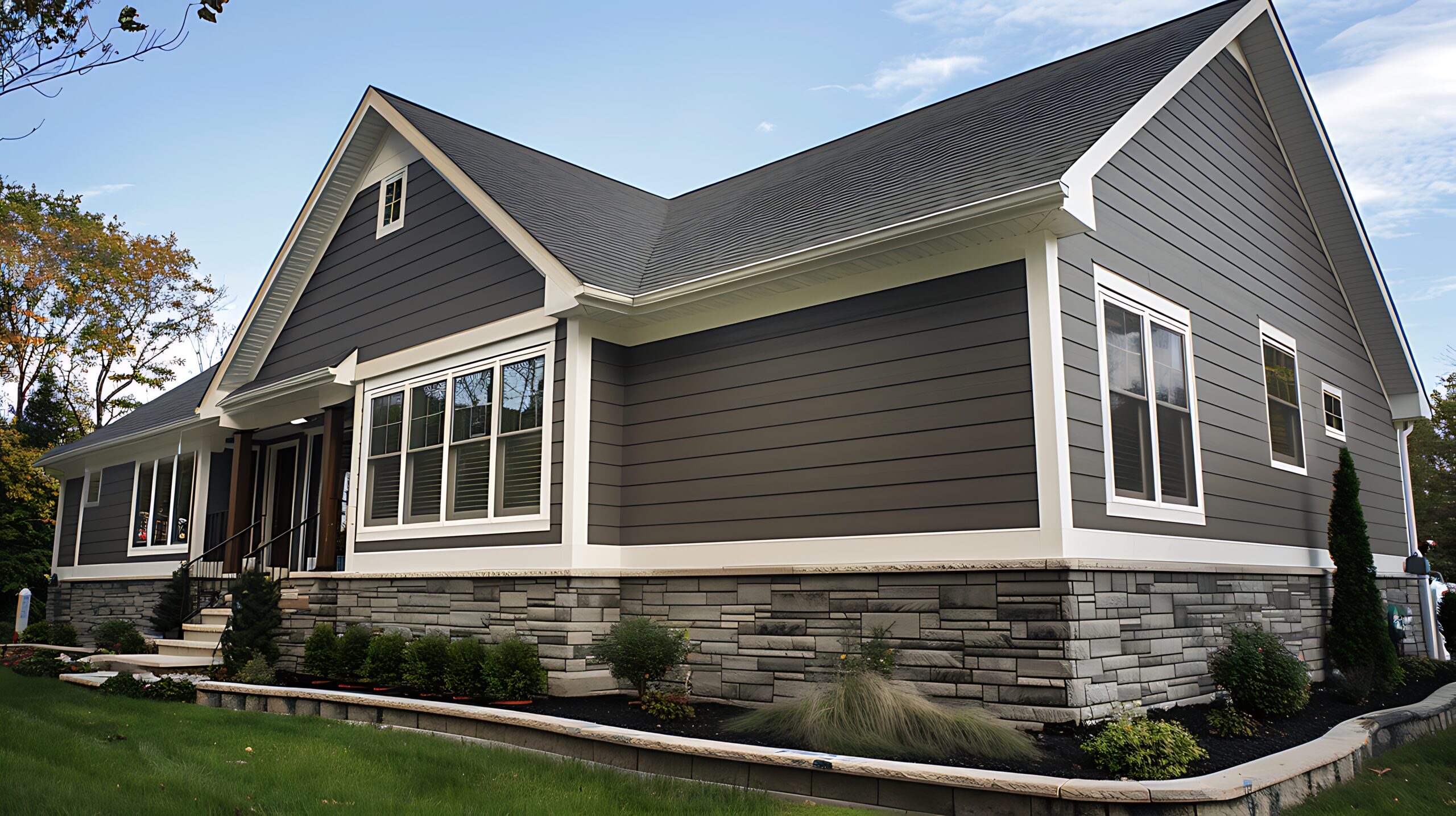 Fiber cement siding