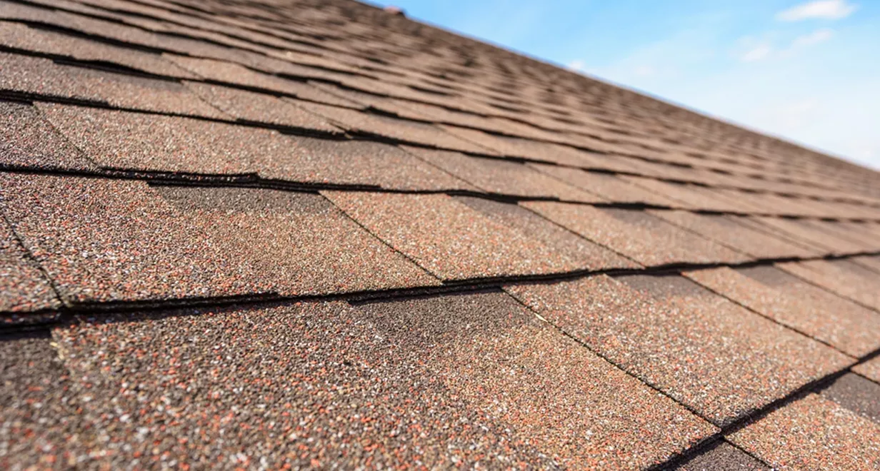 Asphalt shingles