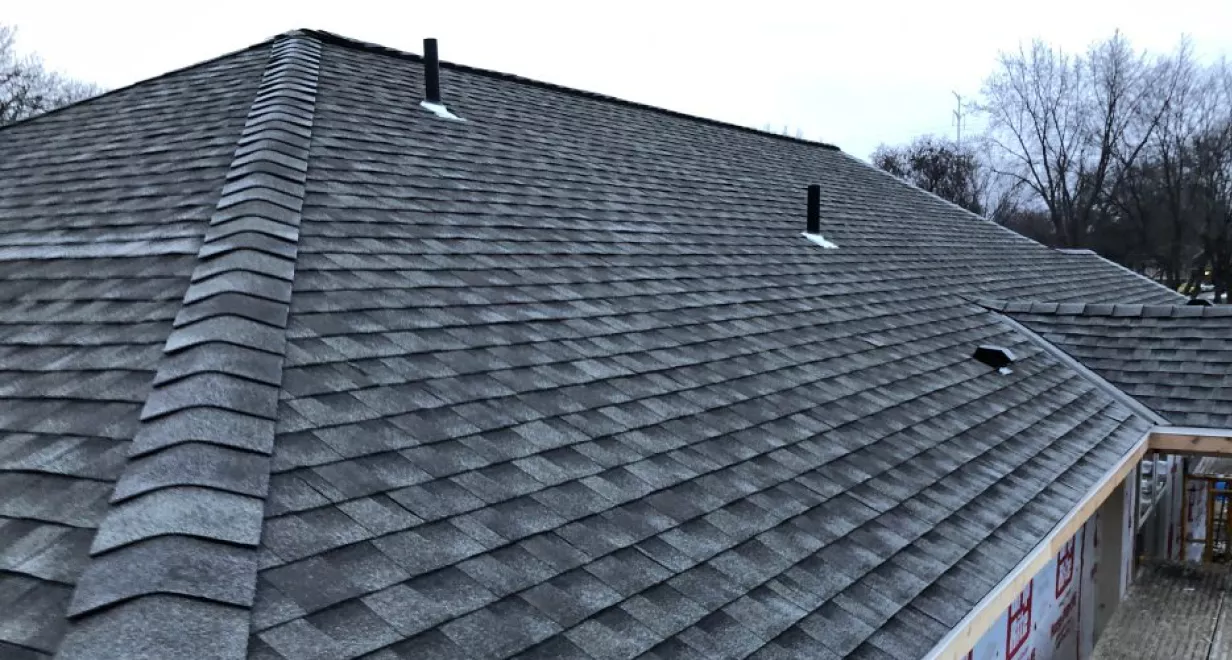 Asphalt shingles