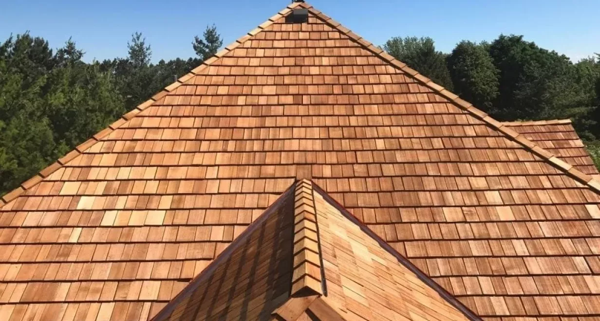 Cedar shingles