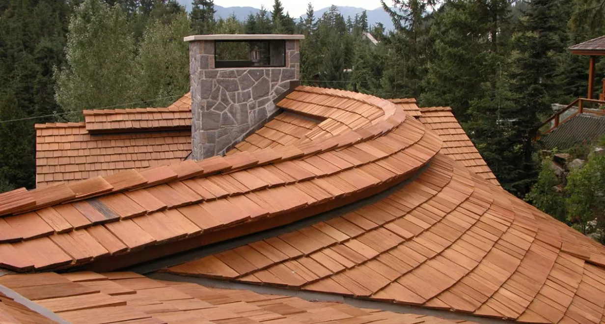 Cedar shingles