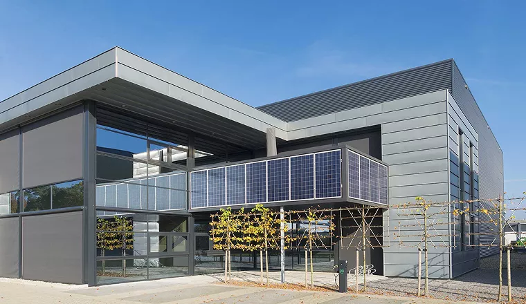 Commercial buildings